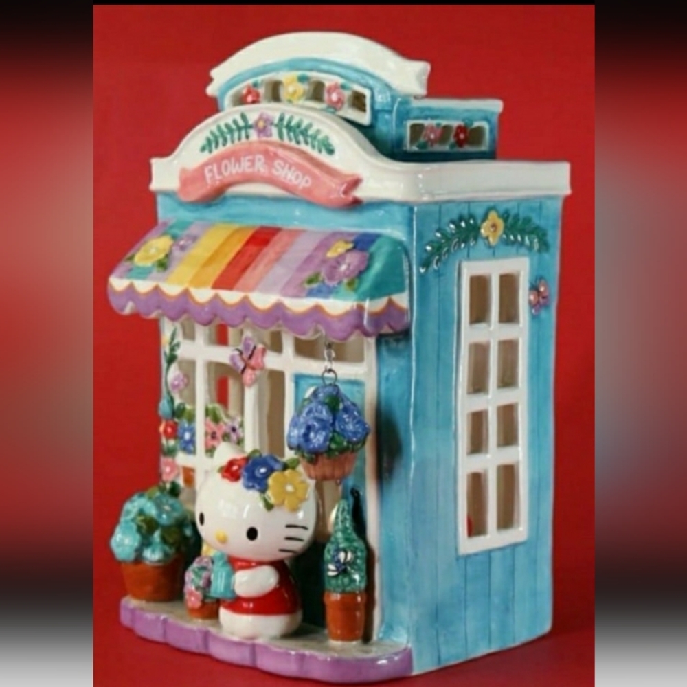 Hello Kitty ceramic  blue sky viral